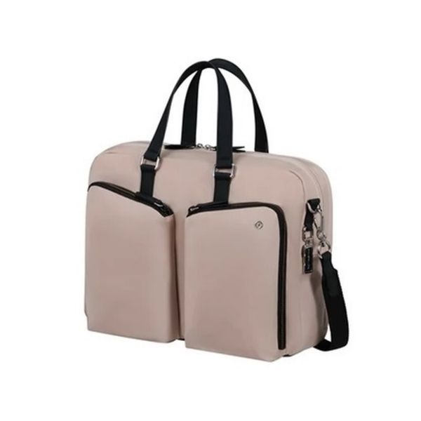 SAMSONITE 154024-6034 Blazing aktatáska 15.6" - púderszínű